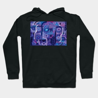 Blue Pozole Hoodie